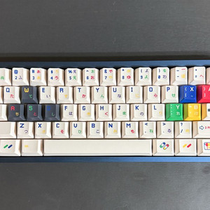 베놈 60he 커스텀 키보드