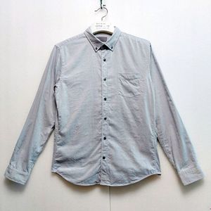 새제품급/빈스 긴팔셔츠95~100 캐주얼 정장/택포