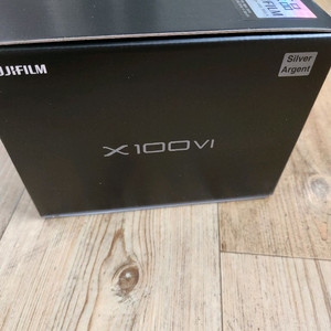 후지필름 X100VI(실버)