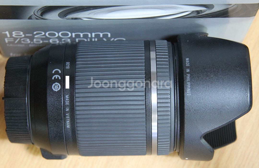탐론 18-200mm F3.5-6.3 Di II 니콘--2