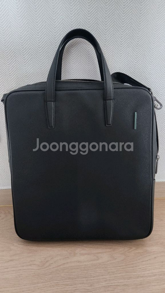 샘소나이트 레드 블랙 토트백--0