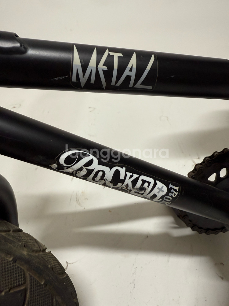 Rocker BMX Mini BMX Bike iROK+--1