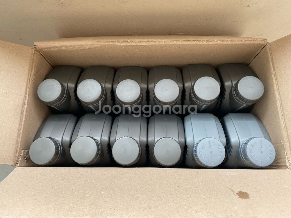 오토바이 엔진오일12개1박스팝니다--1