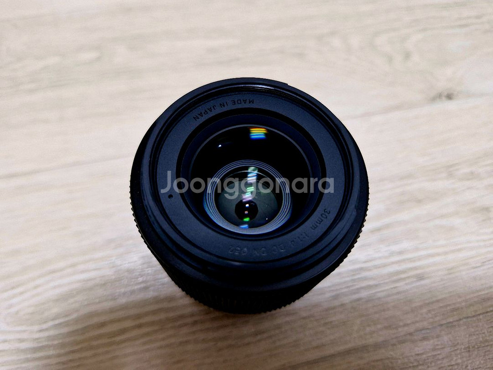 시그마 30mm F1.4 DC DN 후지 x 마운트--2