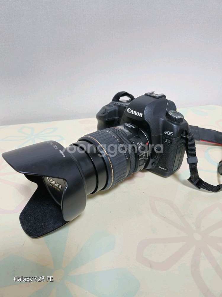 캐논 5D Mark II 28-135mm렌즈--0