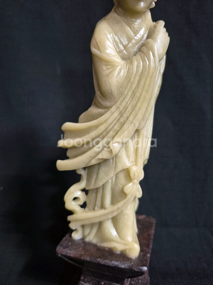 옥 불상 미인상 선녀 미녀상--2