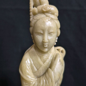 옥 불상 미인상 선녀 미녀상