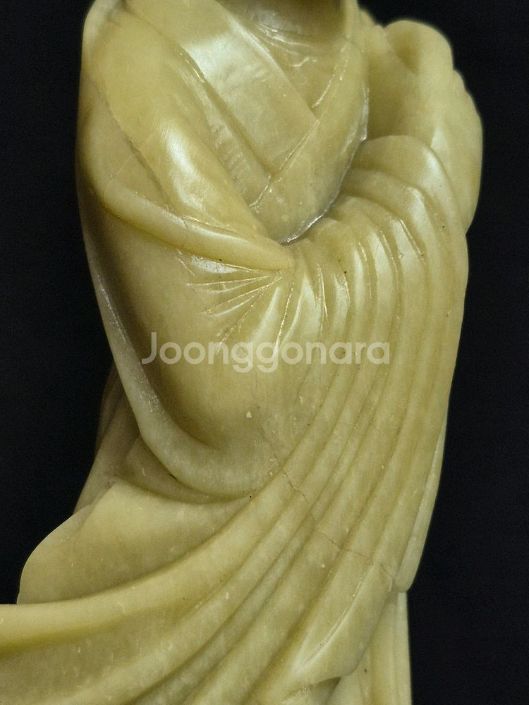 옥 불상 미인상 선녀 미녀상--6