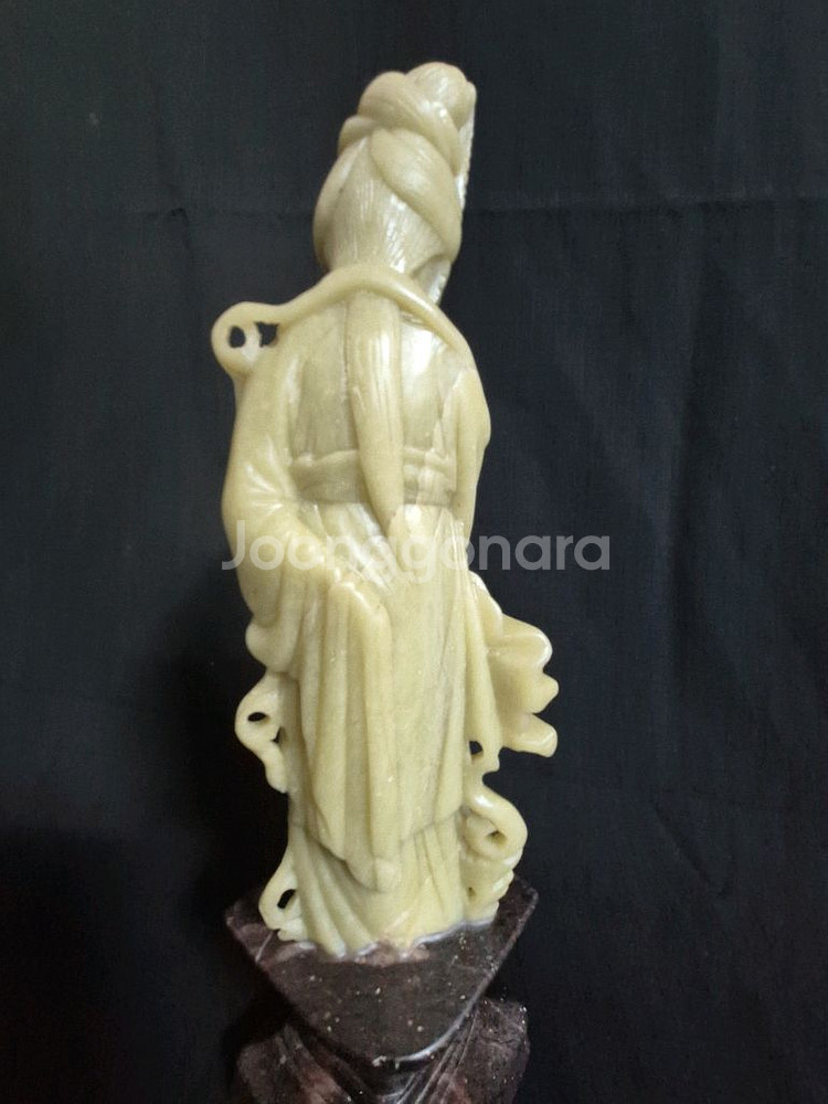 옥 불상 미인상 선녀 미녀상--8