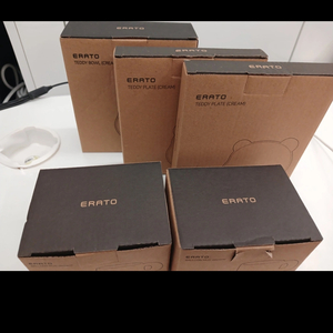ERATO Teddy 식기 세트