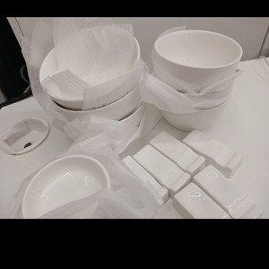끌리메 크림화이트 그릇 세트 (새 상품)16p