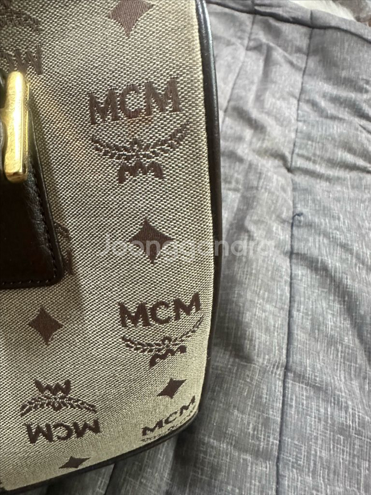 [정품] MCM 비세토스 보스턴백 판매합니다 MCM의--6