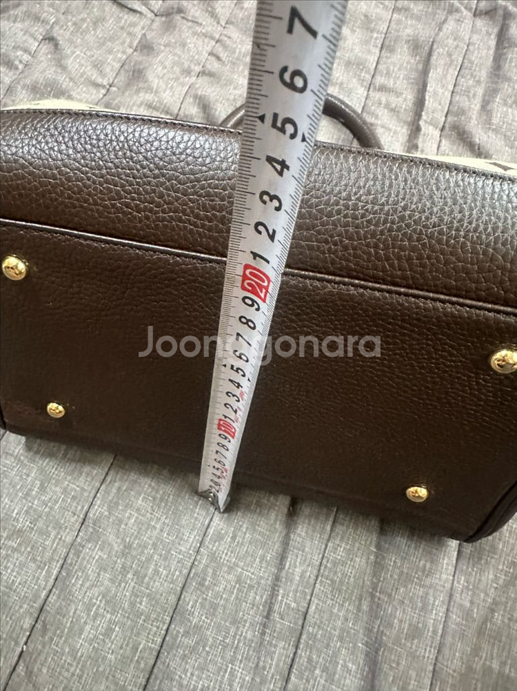 [정품] MCM 비세토스 보스턴백 판매합니다 MCM의--8