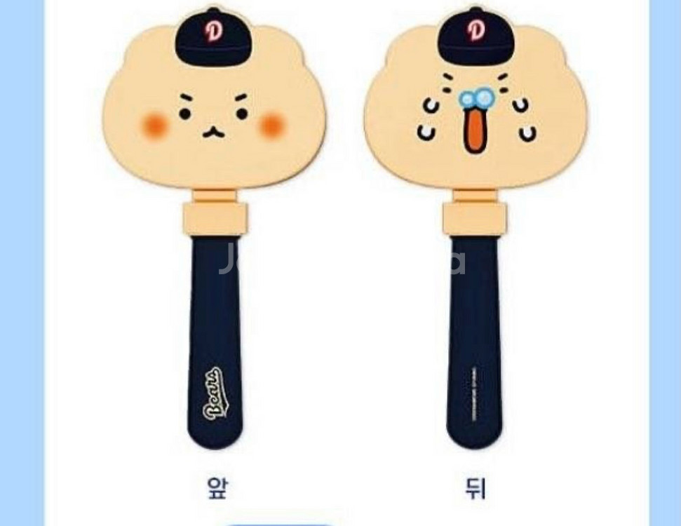 두산x망곰 굿즈(짝짝이, 짐색, 타올, 레플리카유니폼)--0