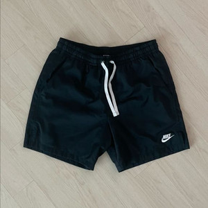 나이키 스윔 팬츠 우븐 쇼츠 블랙