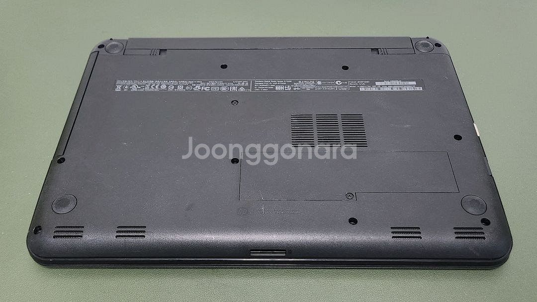 HP 14 설레론-4세대 A급 노트북_배터리 신품--4