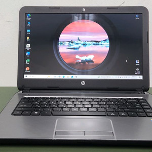 HP 14 설레론-4세대 A급 노트북_배터리 신품