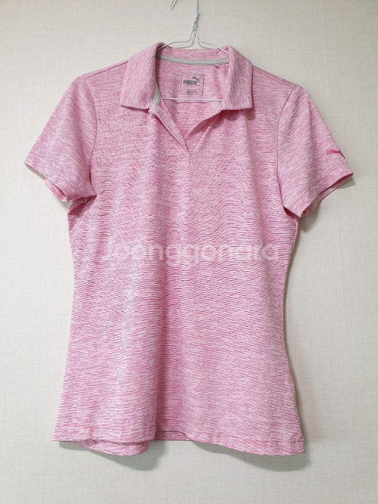 푸마 카라 반팔티 여성 L사이즈 (무료배송)--0