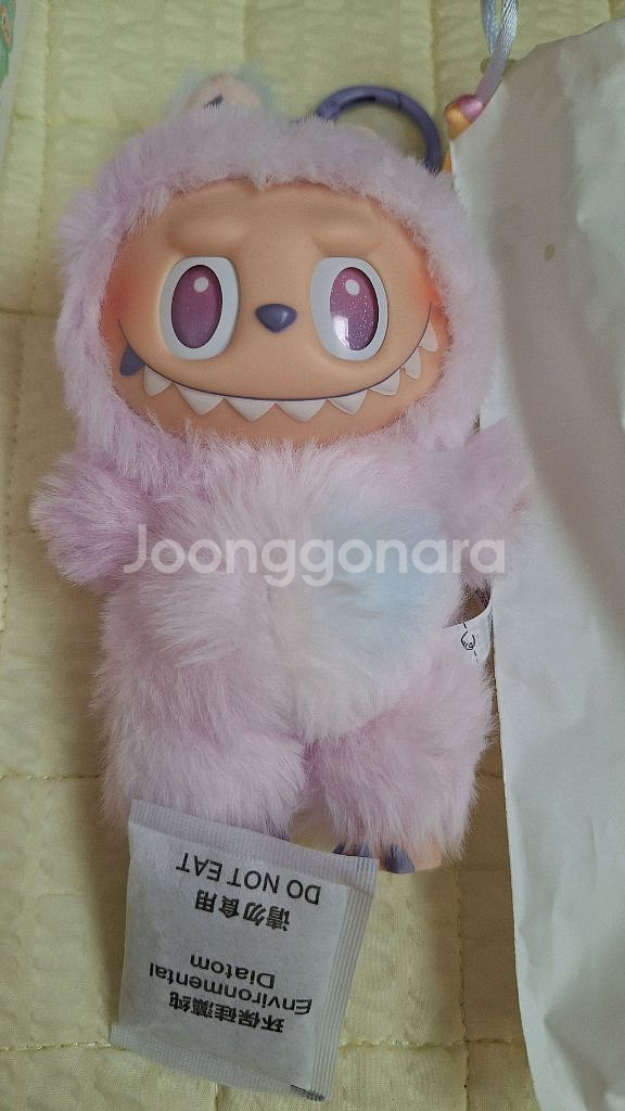 팝마트 라부부 하이라이트 행운 인형 키링 판매--5