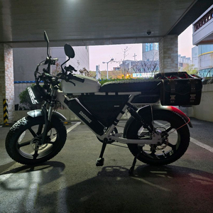 smd 바이크 v7 전기자전거 자토바이