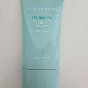 브링그린티트리시카프레시선크림