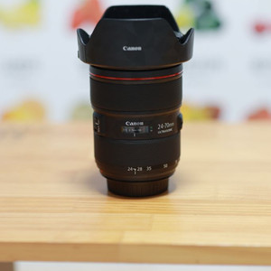 캐논 EF 24-70 f2.8 ii 신계륵 렌즈 팝니다