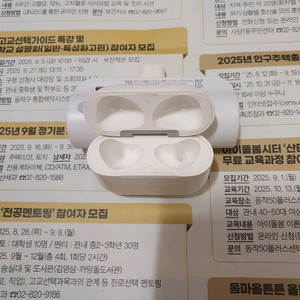 에어팟 3세대 본체