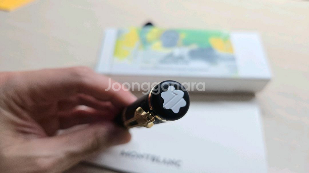 몽블랑 만년필 무하마드 알리 미사용 새제품--6