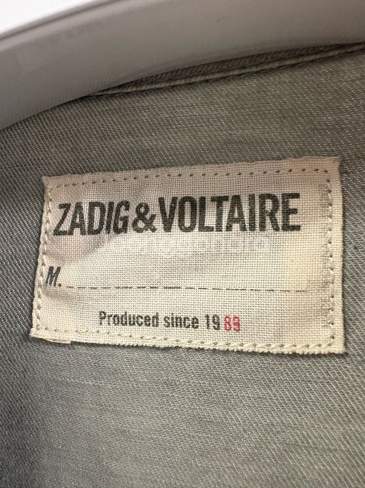 Zadig&Voltaire(쟈딕앤볼테르)야상자켓--4