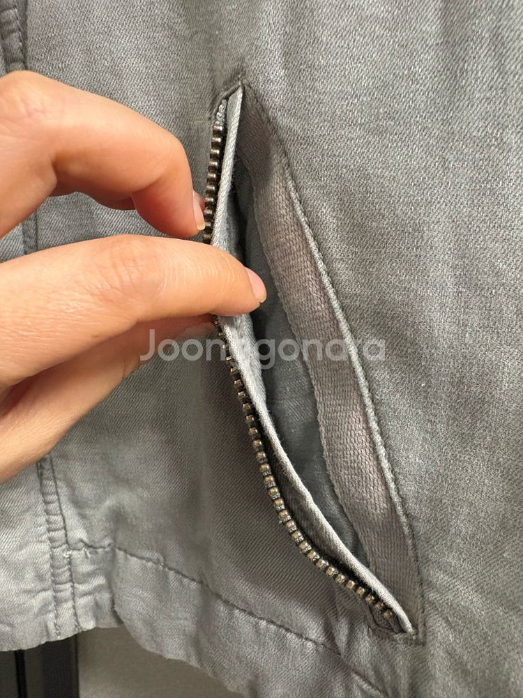 Zadig&Voltaire(쟈딕앤볼테르)야상자켓--5