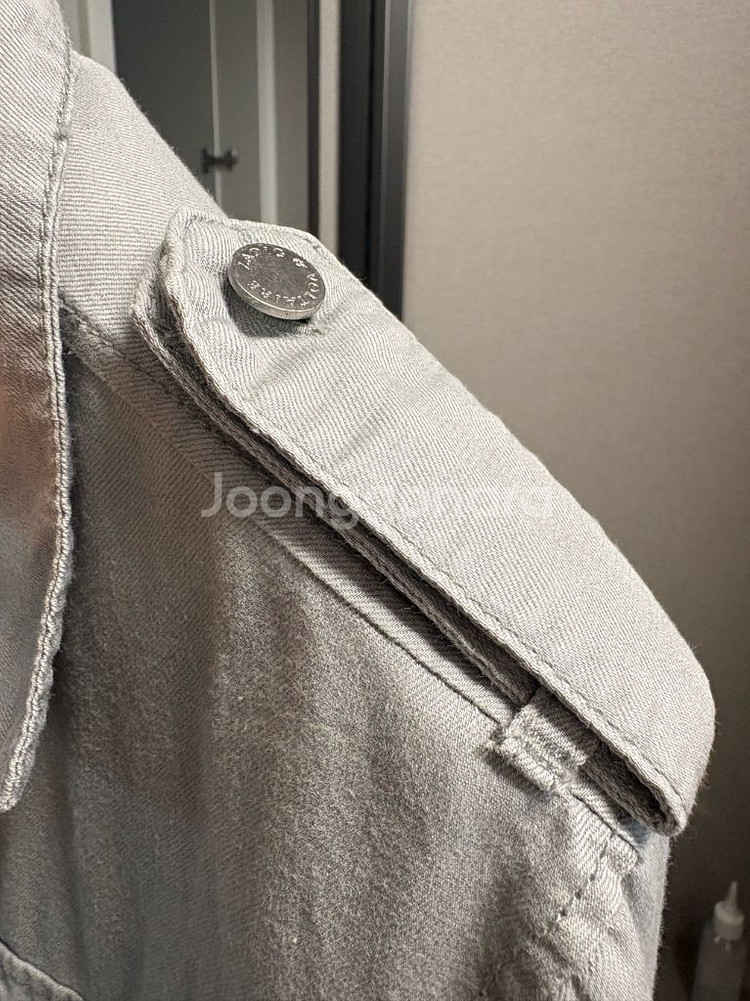 Zadig&Voltaire(쟈딕앤볼테르)야상자켓--8