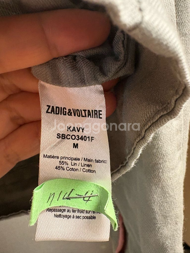 Zadig&Voltaire(쟈딕앤볼테르)야상자켓--9