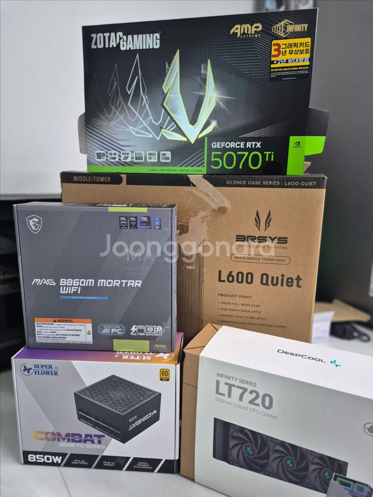 고사양 게이밍 PC / RTX5070TI , 울트라7--2