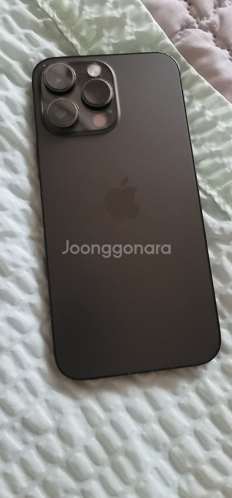 아이폰 14 프로맥스 128GB 블랙--2