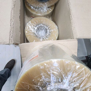 자동포장기비닐새것 판매해요