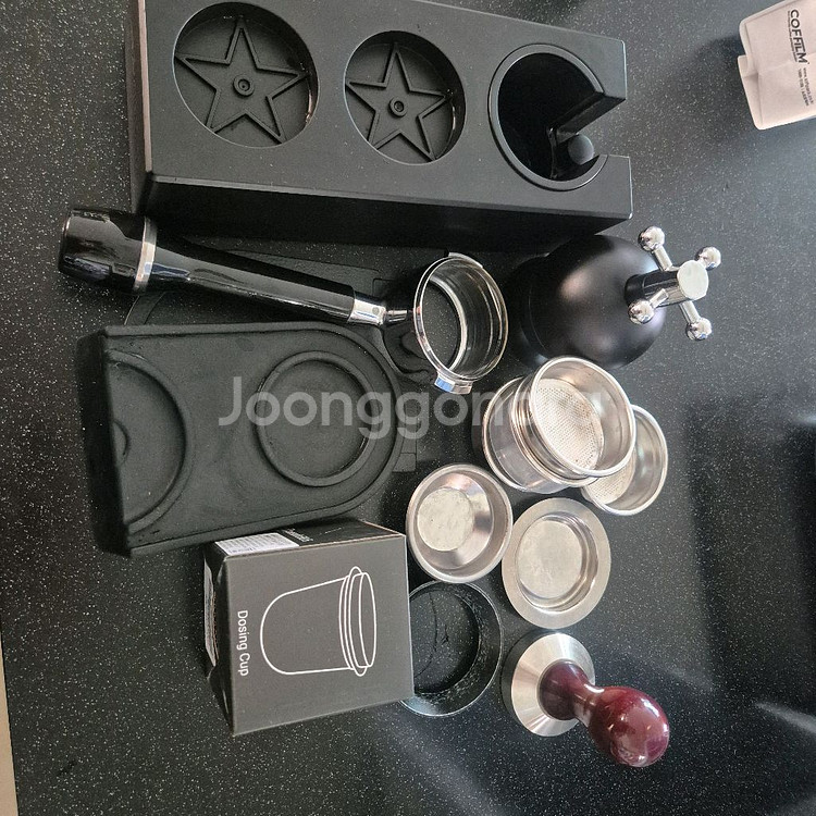 [커피머신] 달라코르떼XT 화이트 2그룹 58mm--3