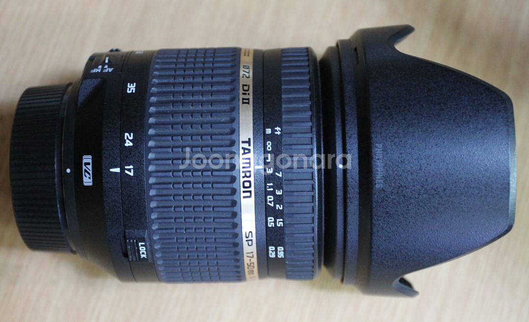 탐론 정품 17-50mm F2.8 Di II VC 니콘--0