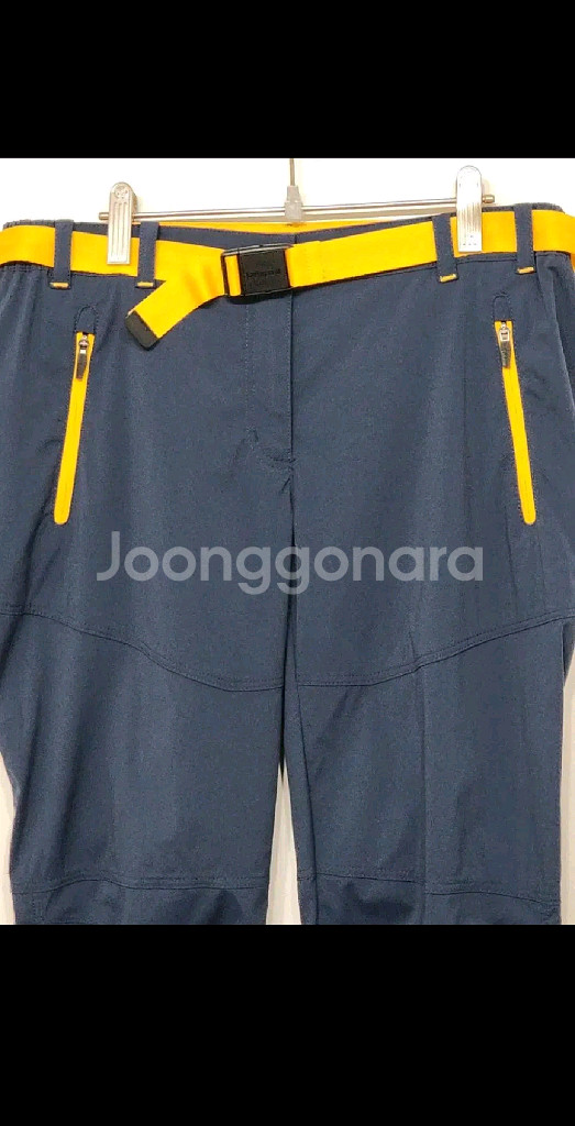 (29) 라푸마 반바지 네이비 스판 등산복 6부 팬츠--1