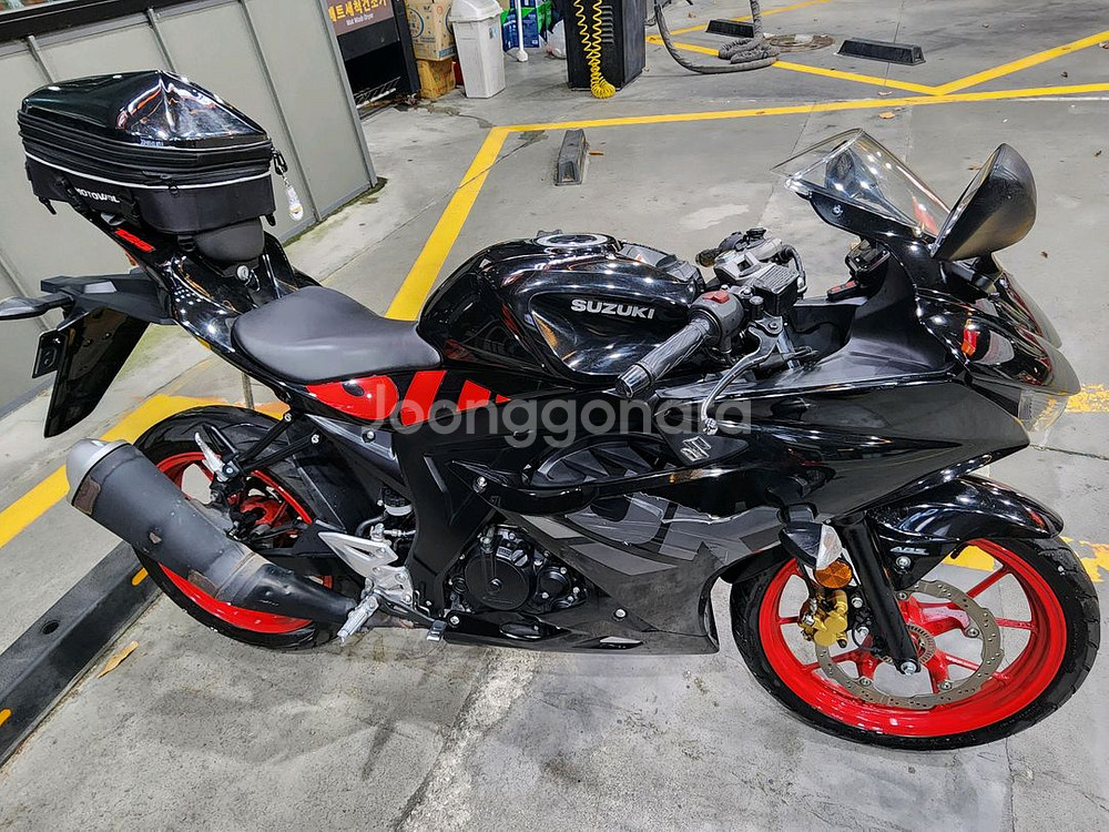 (경기 남부) Gsxr125 2021년식--0