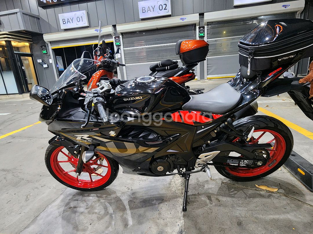 (경기 남부) Gsxr125 2021년식--2