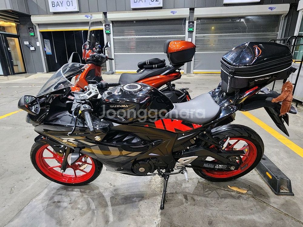 (경기 남부) Gsxr125 2021년식--4