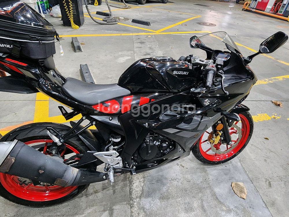 (경기 남부) Gsxr125 2021년식--5