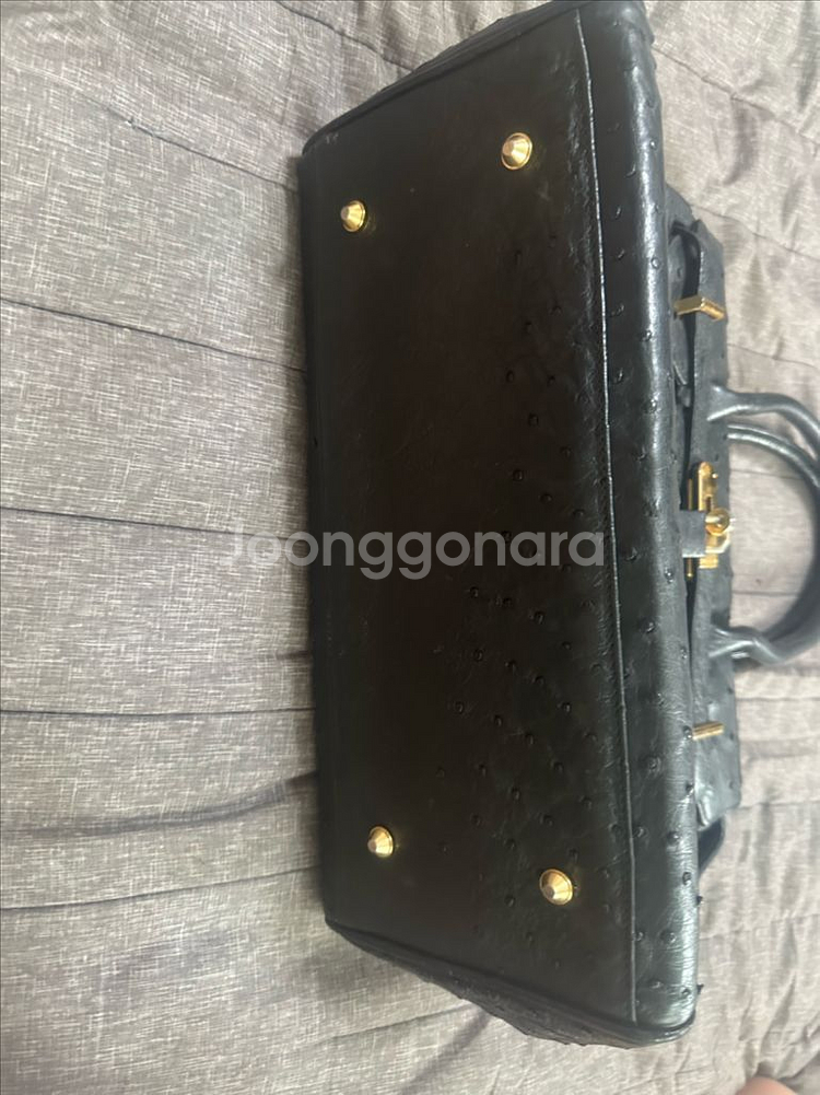 [정품] Artesano타조 가죽 토트백 (새것300만--1