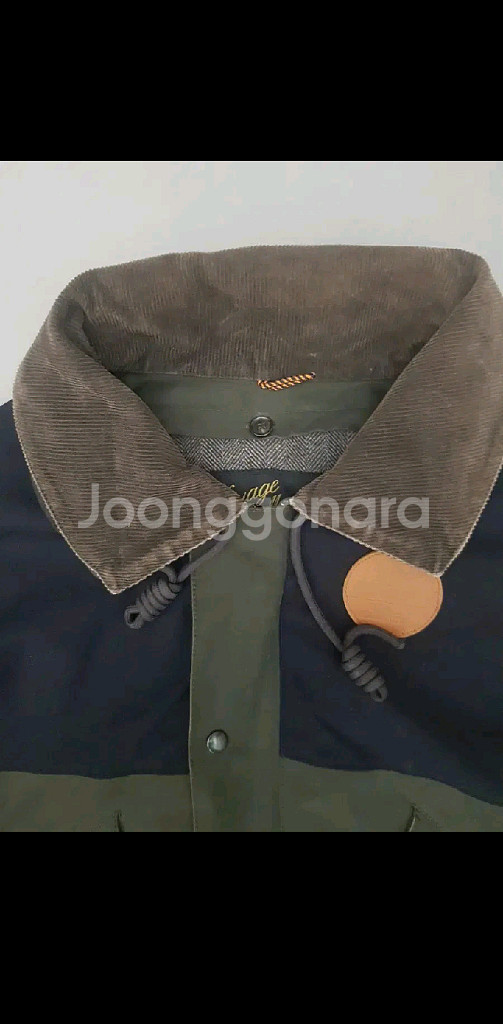 [105] 커스텀멜로우 야상 자켓 점퍼 (히든후드)--1