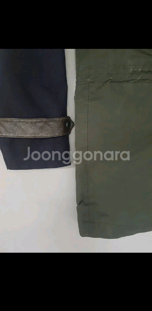 [105] 커스텀멜로우 야상 자켓 점퍼 (히든후드)--8