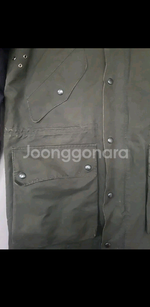 [105] 커스텀멜로우 야상 자켓 점퍼 (히든후드)--4