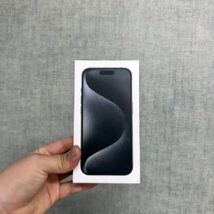 아이폰 15프로 블랙티타늄