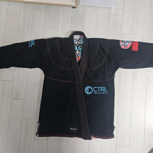 희소성 있는 컨트롤 CTRL 주짓수도복 ao