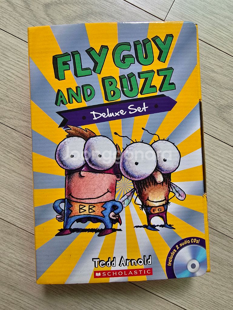 Fly Guy and Buzz Deluxe 15종--0