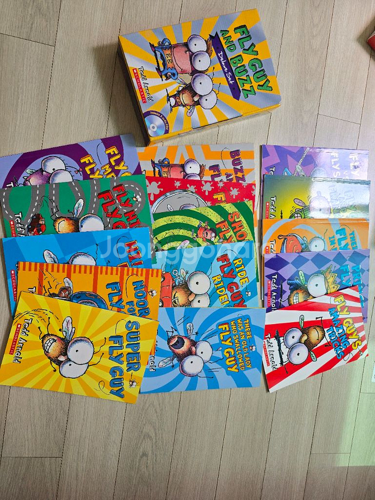 Fly Guy and Buzz Deluxe 15종--1